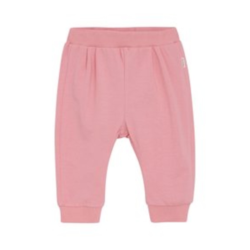 Minymo Jogginghose – strawberry pink/pink
