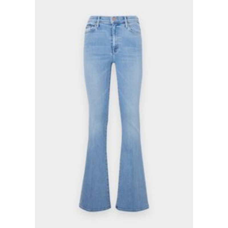 Mother THE WEEKENDER – Flared Jeans – blessing in disguise/light-blue denim