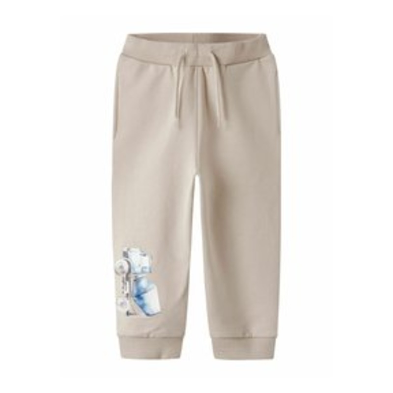 Name it JOGGING REGULAR FIT – Jogginghose – island fossil/beige