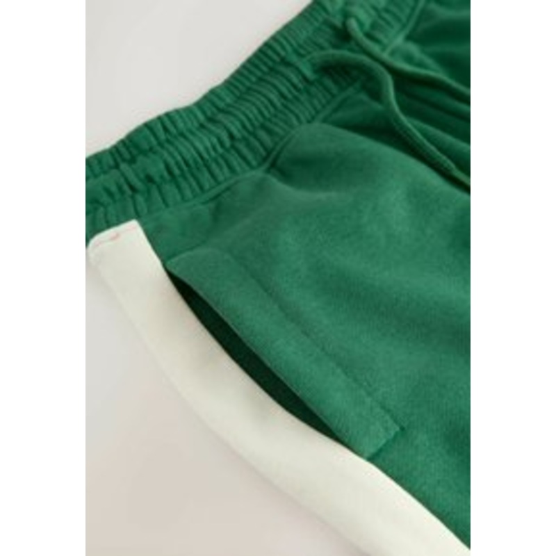 Next WIDE LEG PANEL – Jogginghose – green/grn