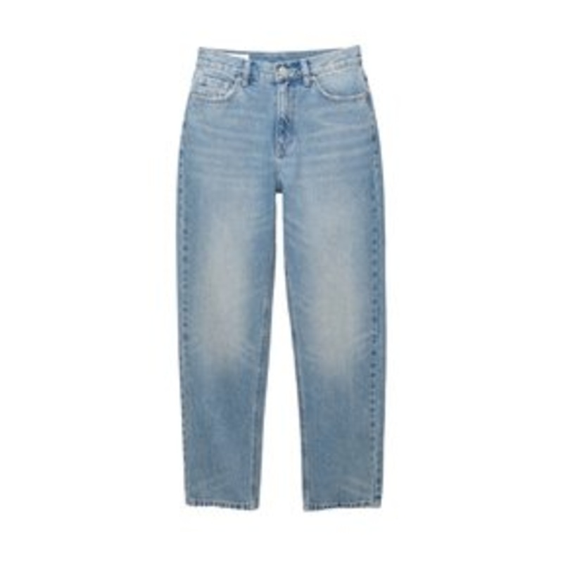 PULL&BEAR Mom Jeans – light blue/hellblau