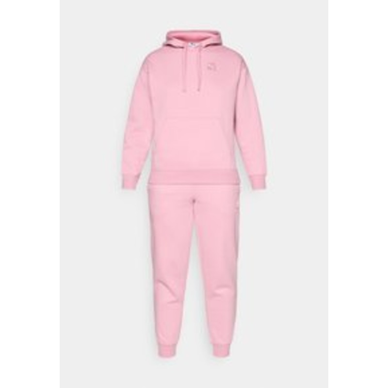 Puma LOUNGEWEAR SUIT COMFORT SET – Jogginghose – poised pink/pink