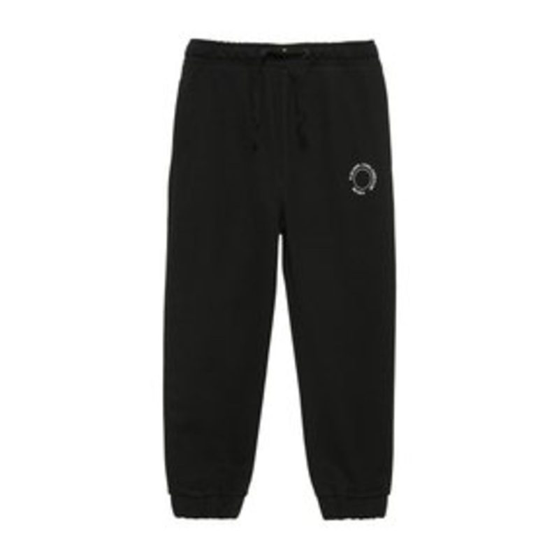 s.Oliver JOGGING MIT KLEINEM PRINT DETAIL – Jogginghose – schwarz