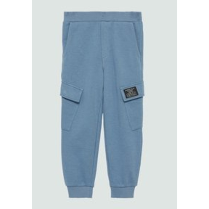 s.Oliver Jogginghose – blassblau/hellblau