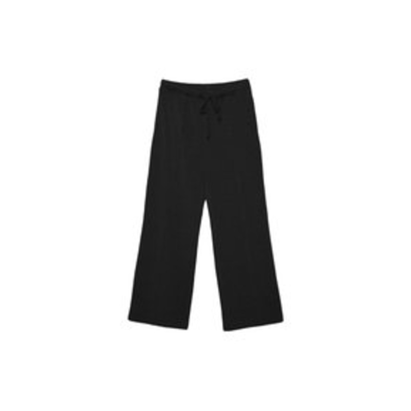 Stradivarius SOFT-TOUCH WITH SEAM DETAIL – Jogginghose – black/schwarz