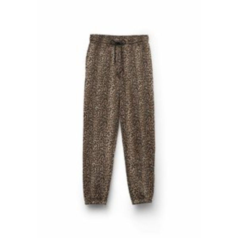 Tezenis Jogginghose – animal/braun