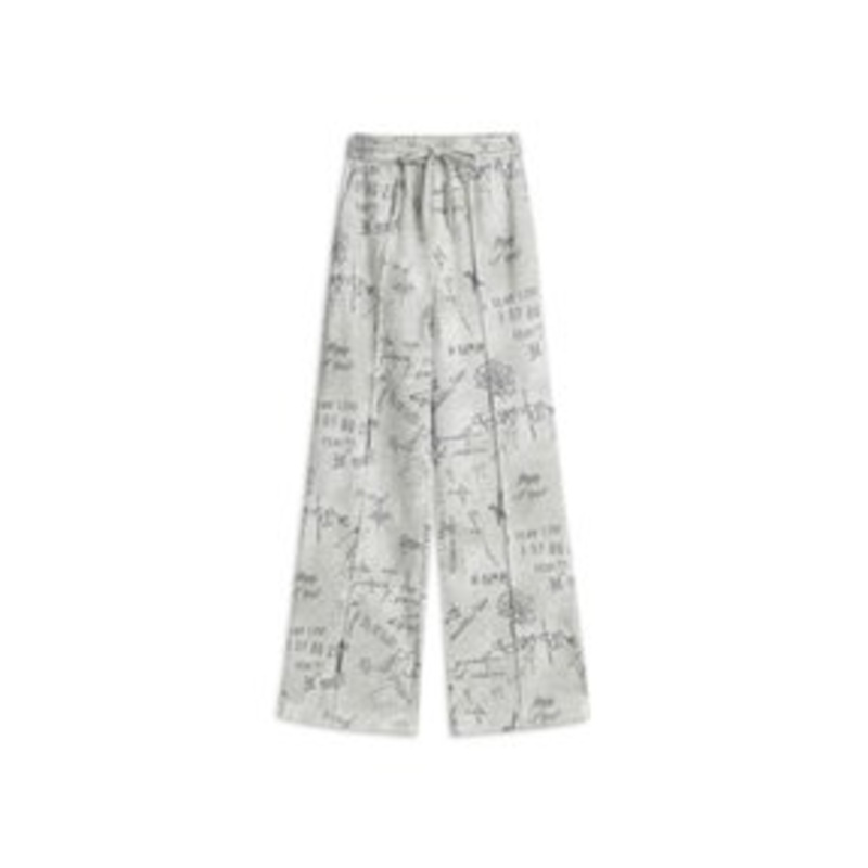 Twist SLOGAN PRINTED – Jogginghose – ecru/wei