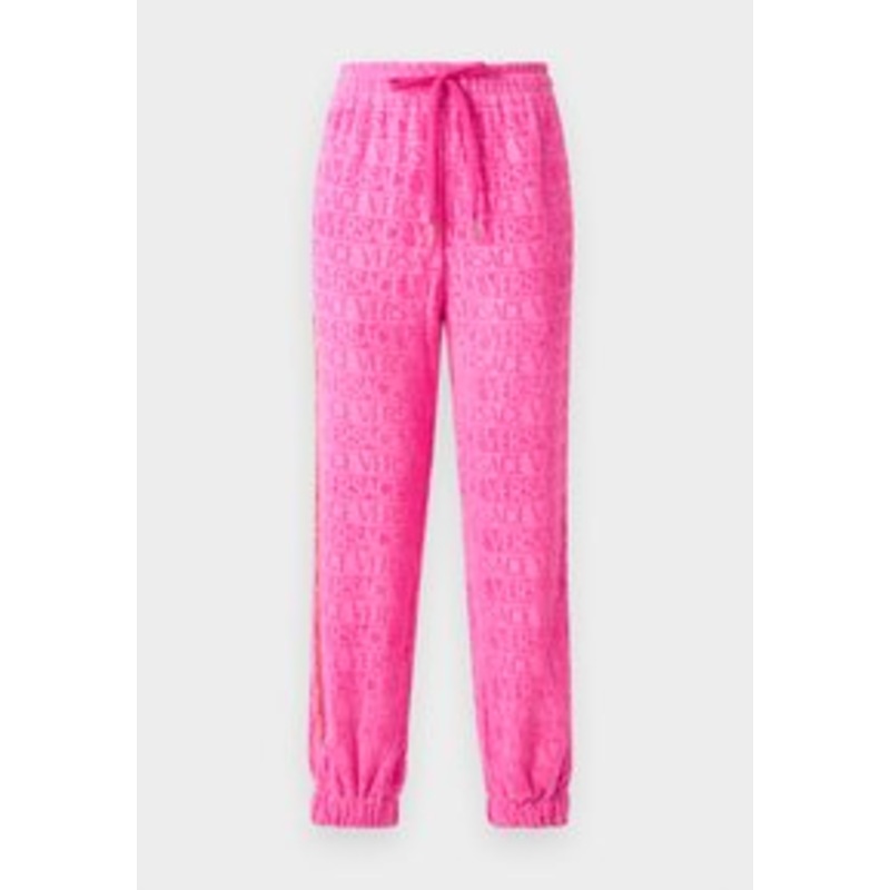 Versace JOGGERS I HEART BAROQUE SUSTAINABLE – Jogginghose – fuxia/pink