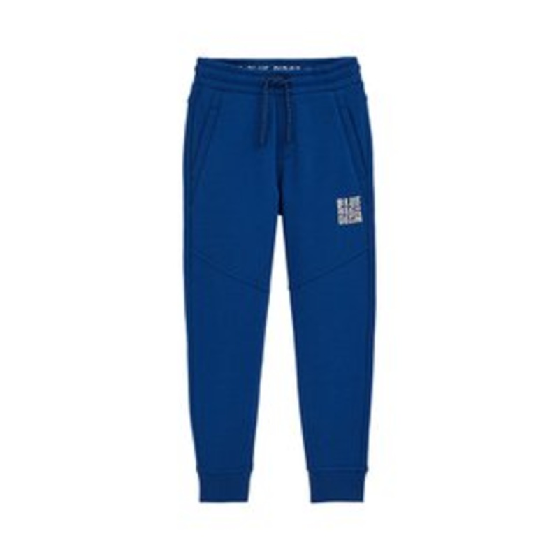 WE Fashion BLUE RIDGE – Jogginghose – blue/dunkelblau meliert