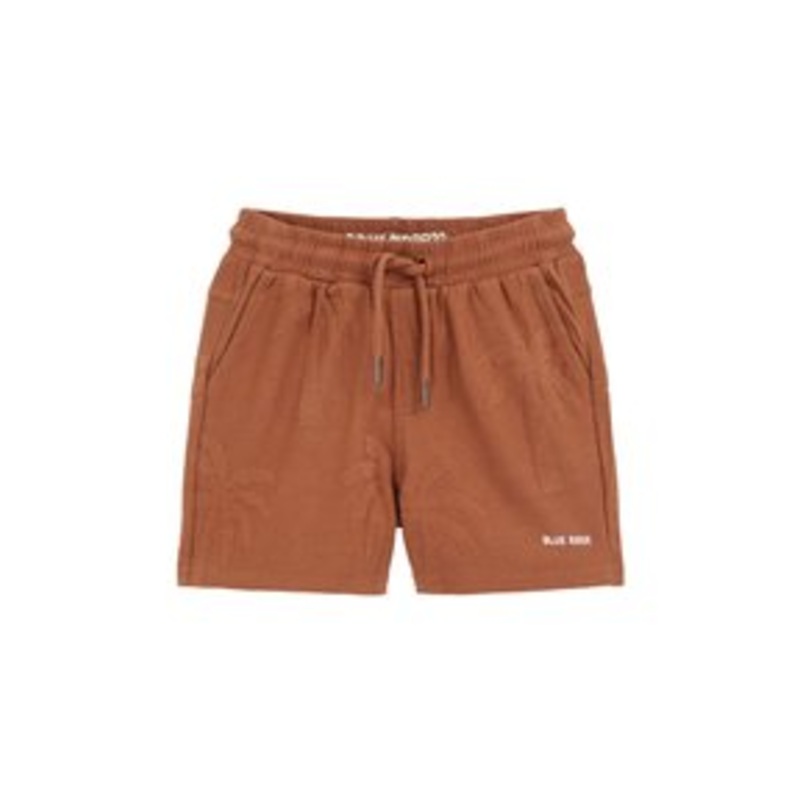 WE Fashion Jogginghose – rust brown/dunkelbraun-meliert