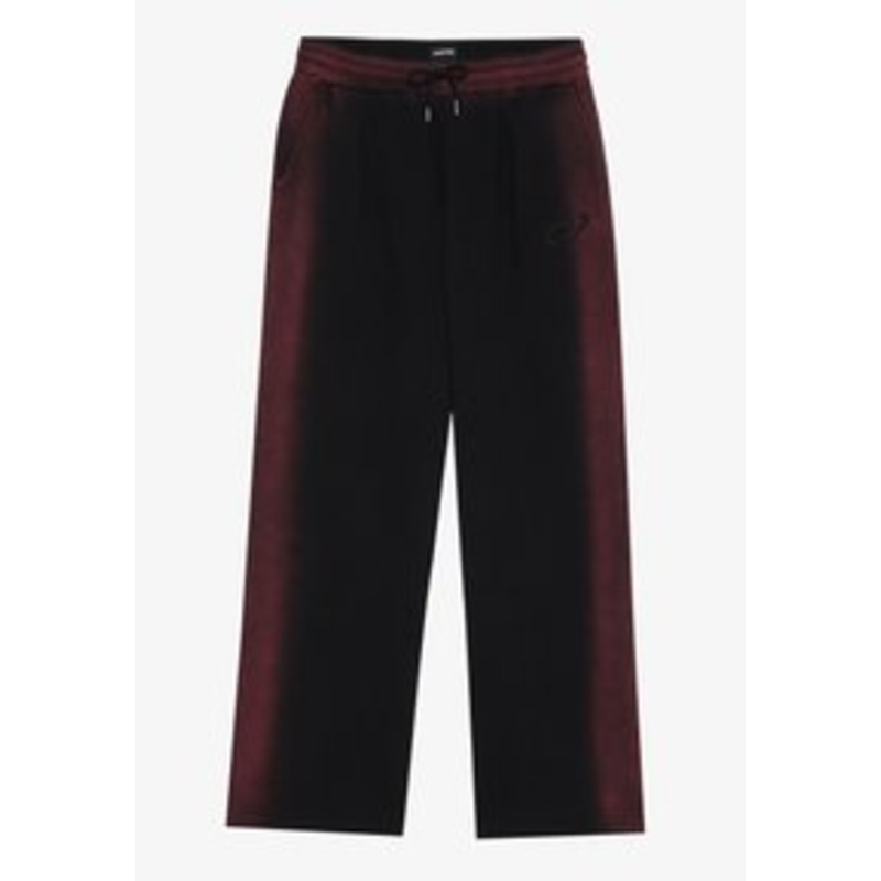 YOURTURN UNISEX – Jogginghose – black/red/schwarz