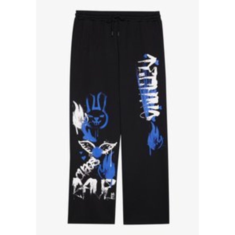 YOURTURN UNISEX – Jogginghose – black/schwarz