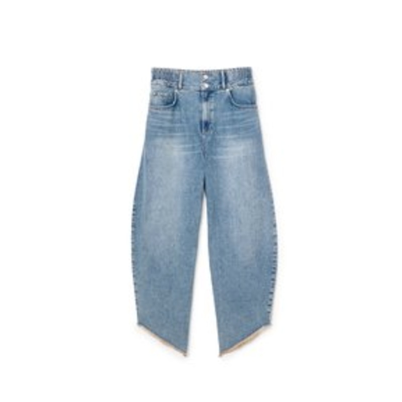 AllSaints TAYLOR FRAY  – Flared Jeans – light indigo/blau