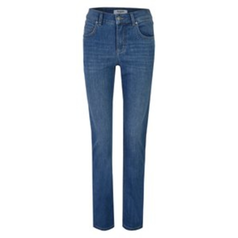 Angels CICI IM ZEITLOSEN – Jeans Slim Fit – mid blue used/blue denim