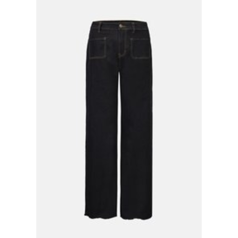 Anna Field Tall Flared Jeans – black/schwarz