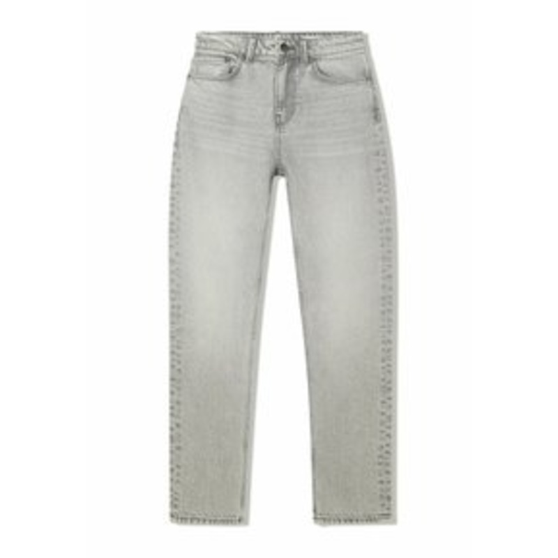 Bershka Jeans Slim Fit – grey/grau
