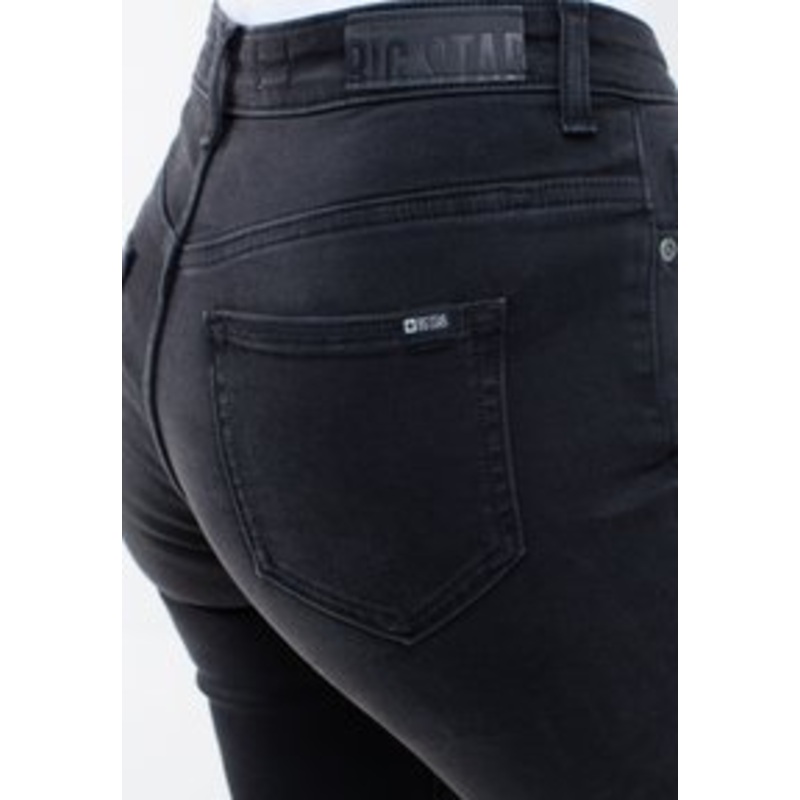 Big Star ADELA – Jeans Skinny Fit – schwarz