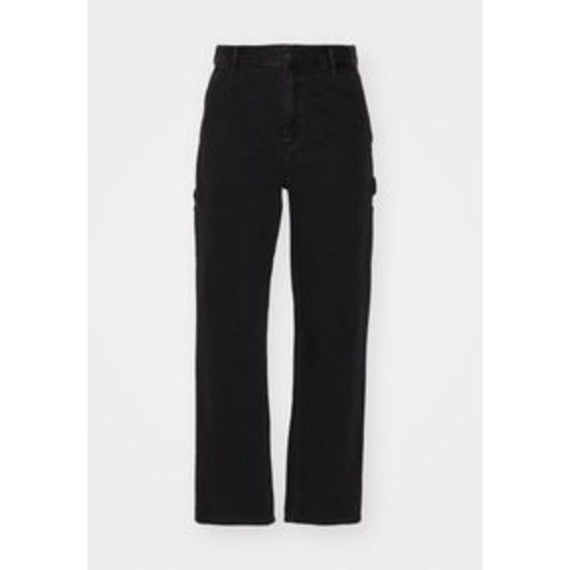 Carhartt WIP PIERCE PANT STRAIGHT – Jeans Relaxed Fit – black stone washed/black denim