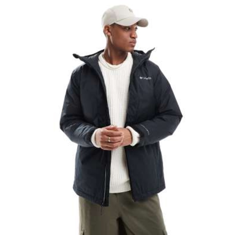 Columbia Point Park insulated jacket in black