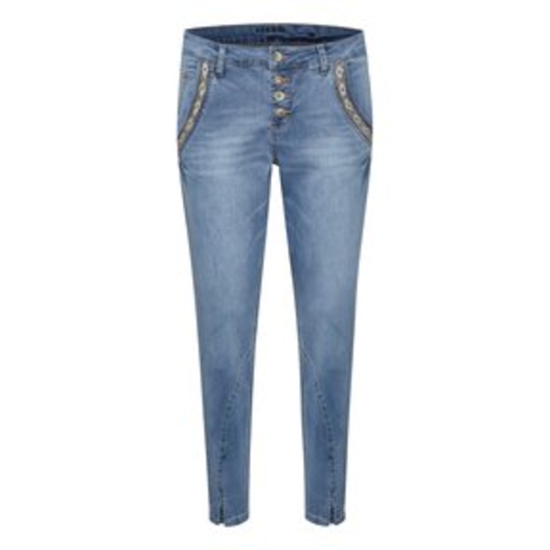 Cream CRHOLLY – Jeans Slim Fit – light blue denim/light-blue denim