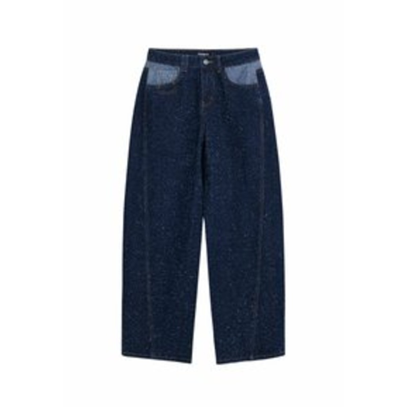 Desigual TWO-TONE  – Jeans Relaxed Fit – blue/blau