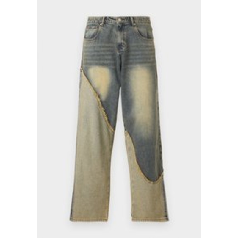 Don’t Waste Culture SARWIN UNISEX – Jeans Relaxed Fit – stone wash/blue denim