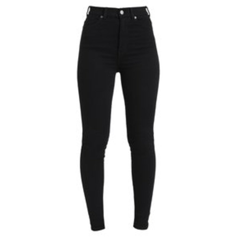 Dr.Denim Petite MOXY – Jeans Skinny Fit – black/schwarz
