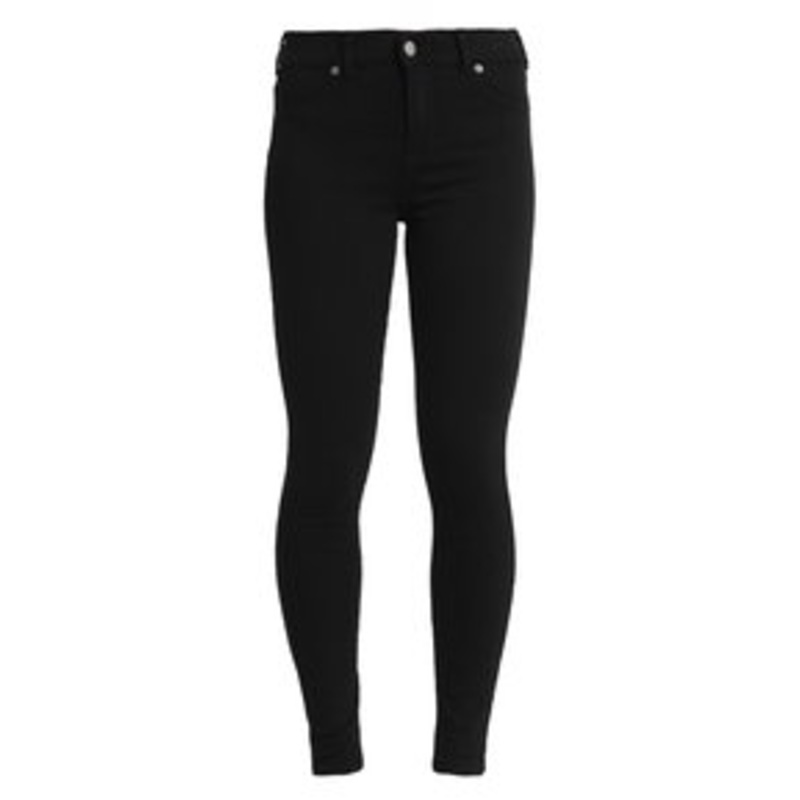 Dr.Denim Petite PLENTY – Jeans Skinny Fit – black/schwarz