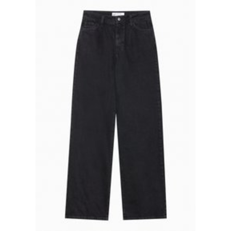 Even&Odd Tall Jeans Relaxed Fit – black denim