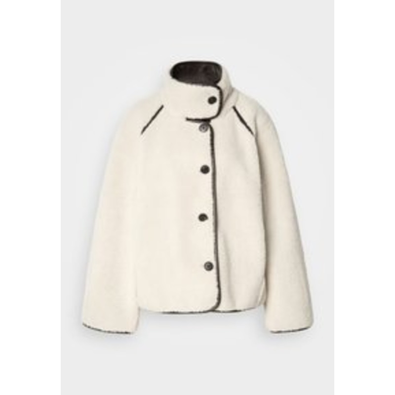 Gina Tricot REVERSIBLE JACKET – Winterjacke – offwhite