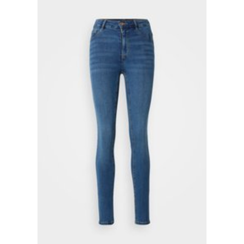 Gina Tricot Tall Jeans Skinny Fit – dark blue/dark-blue denim