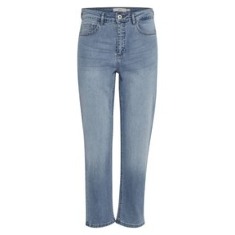 ICHI TWIGGY RAVEN – Jeans Straight Leg – light blue/hellblau