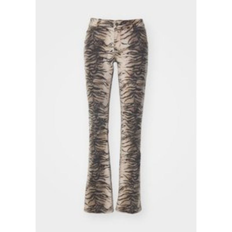 Jaded London BOOTCUT  – Jeans Bootcut – brown/braun