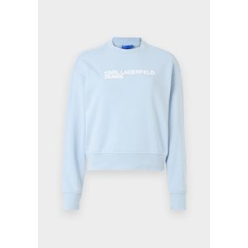 Karl Lagerfeld Jeans LOGO – Sweatshirt – celestial blue/hellblau