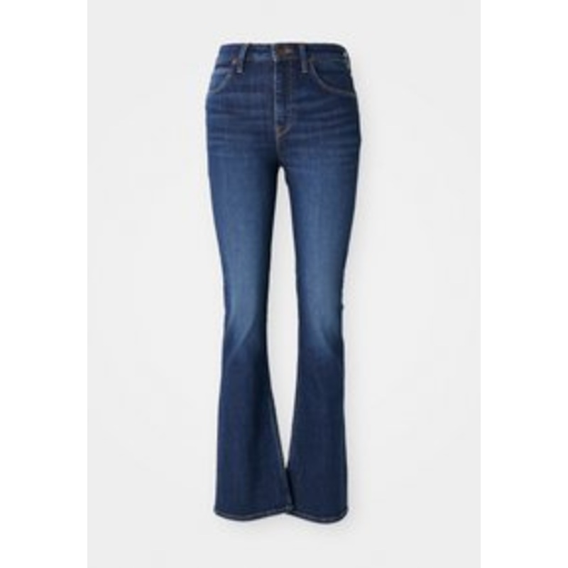 Lee BREESE – Jeans Bootcut – fervent blue/dark-blue denim