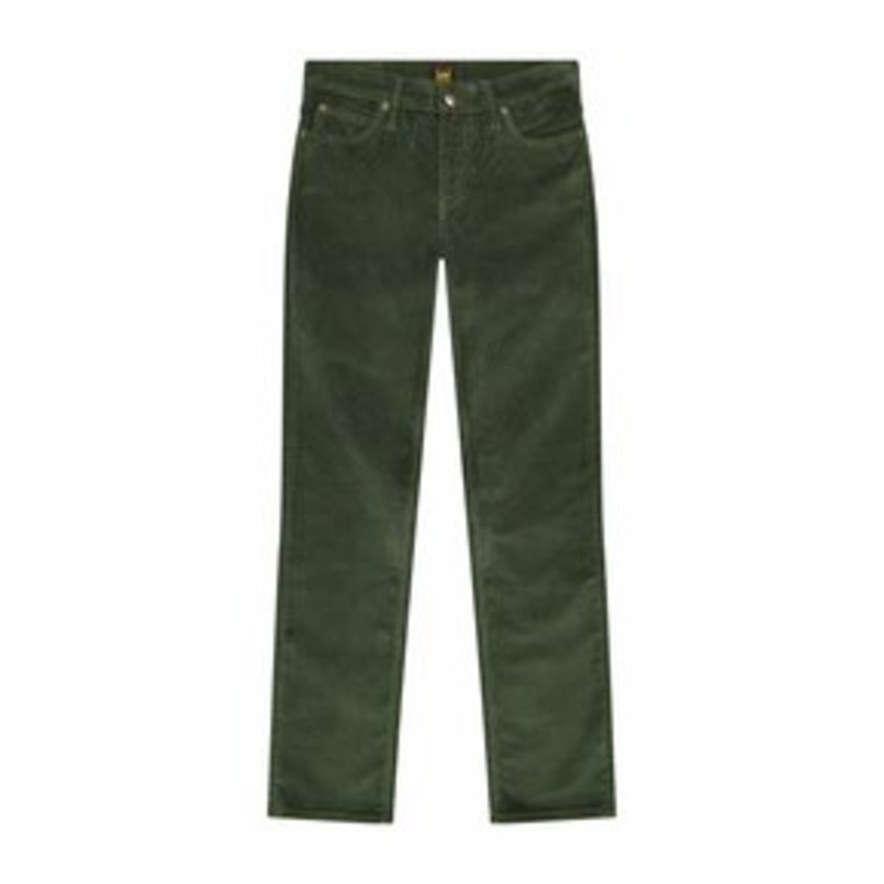 Lee MARION – Jeans Straight Leg – olive_gray/dunkelgrn