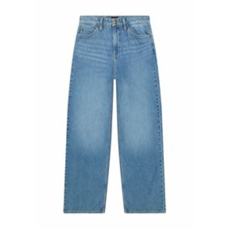 Lee STELLA – Jeans Relaxed Fit – threaded/blue denim