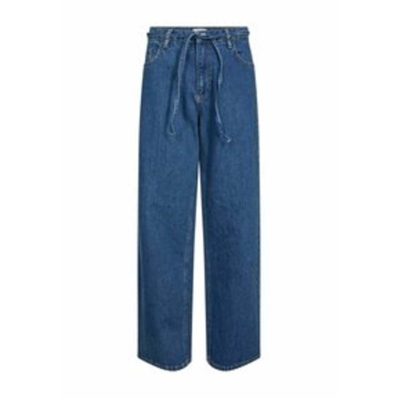 Levete Room LR-KOSA 1 – Flared Jeans – vintage blue/dark-blue denim