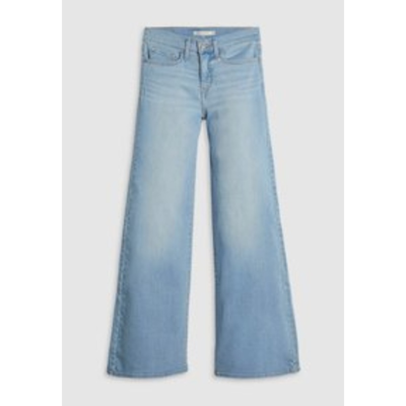 Levi’s 318 SHAPING WIDE LEG  – Flared Jeans – tall glass of water/blue denim