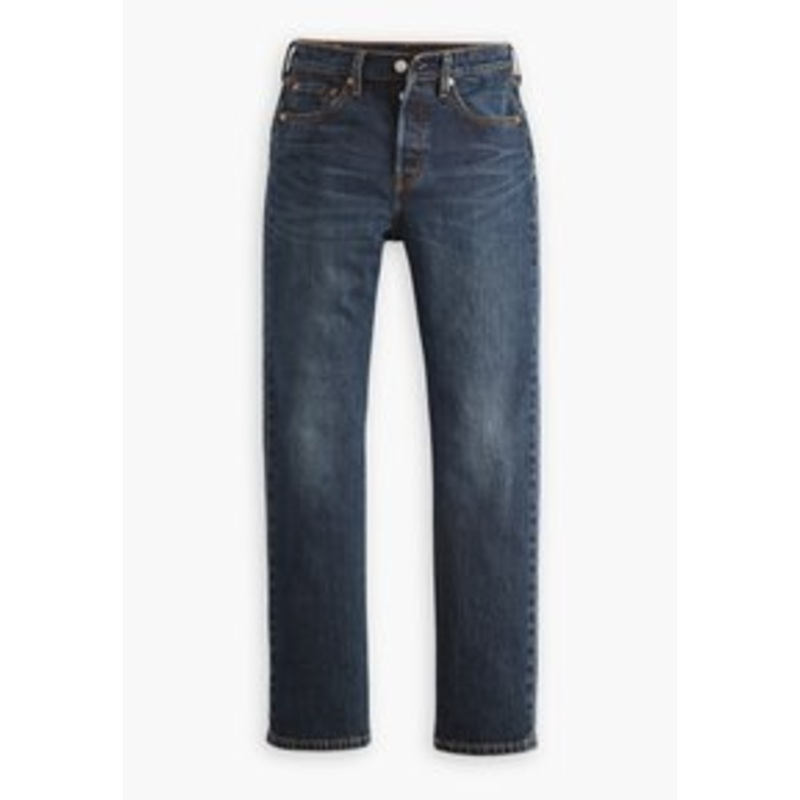 Levi’s 501 FOR WOMEN – Jeans Straight Leg – same intent/dark-blue denim