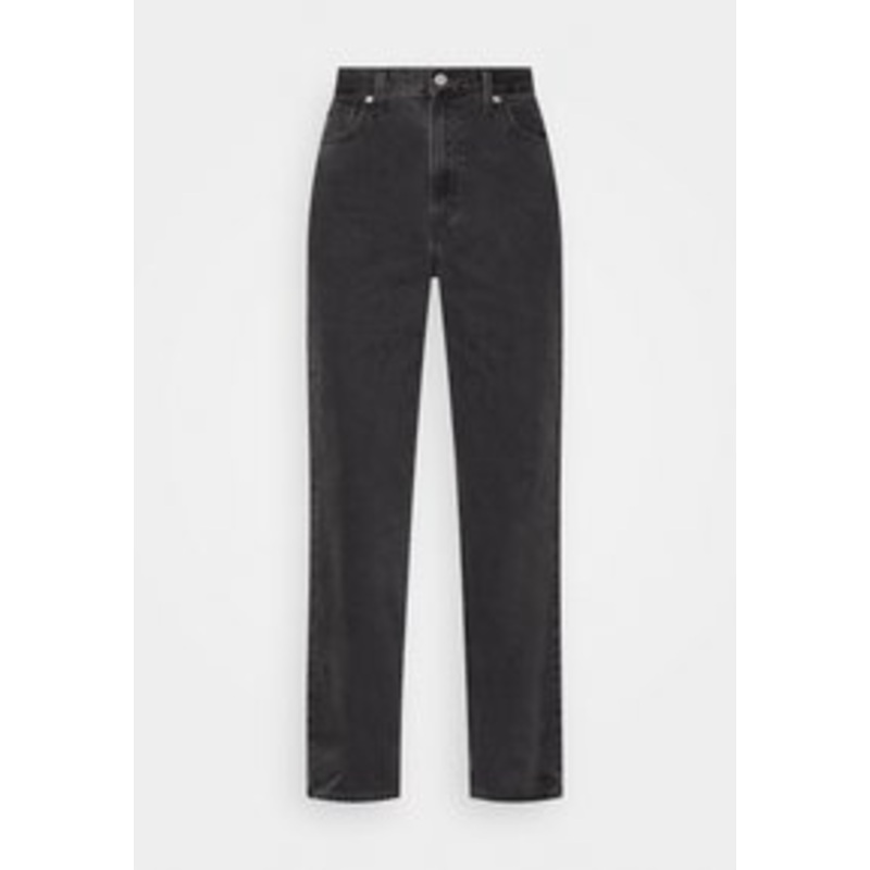 Levi’s HIGH WAISTED STRAIGHT – Jeans Straight Leg – breathe in/black denim
