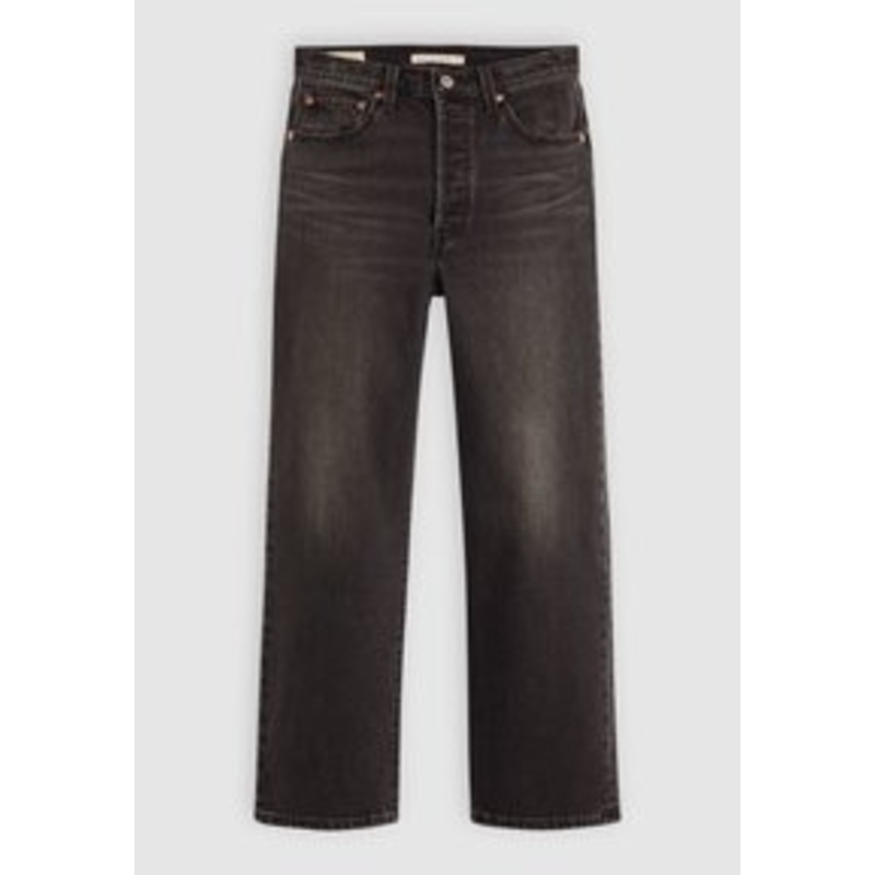 Levi’s RIBCAGE STRAIGHT ANKLE – Jeans Straight Leg – loom about/black denim