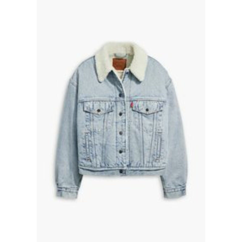 Levi’s TRUCKER – Jeansjacke – morning sunlight/light-blue denim
