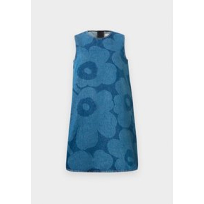 Marimekko SOMASTI – Jeanskleid – indigo/blue denim