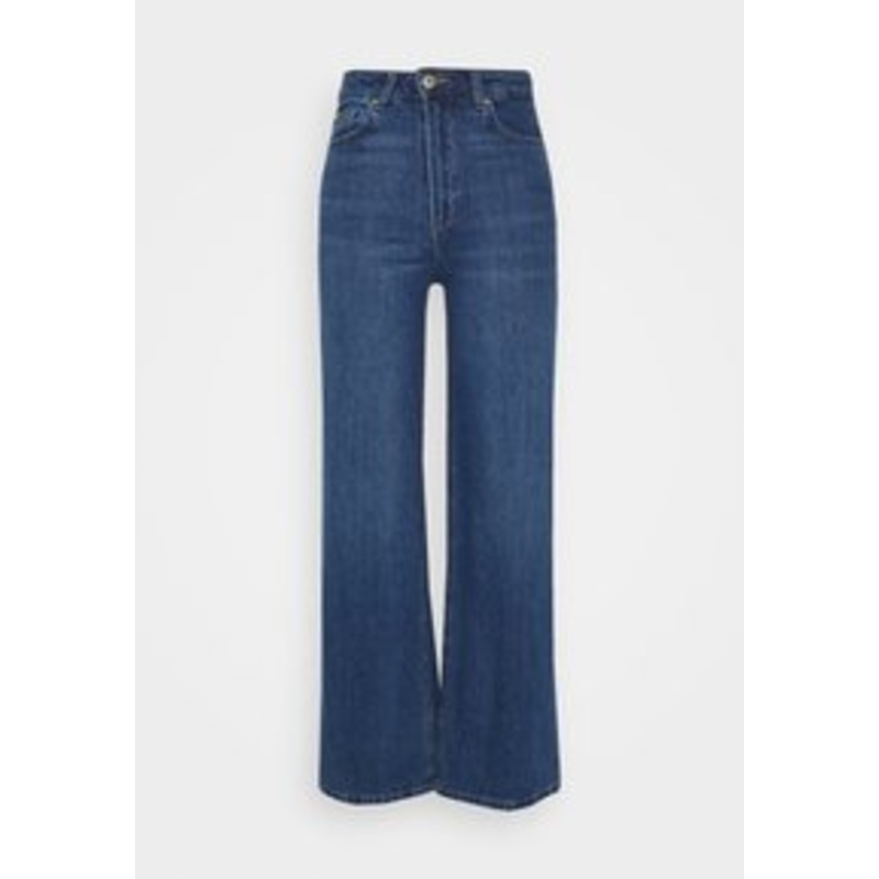 Marks & Spencer WIDE LEG – Jeans Relaxed Fit – medium indigo/blue denim