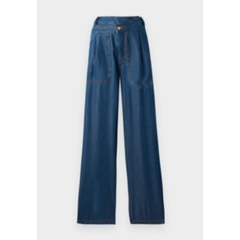 MUNTHE PAYTEN – Jeans Relaxed Fit – indigo/dunkelblau