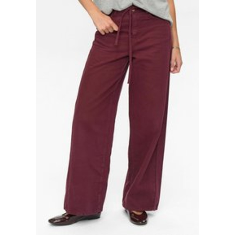Nmph Jeans Relaxed Fit – winetasting/rot