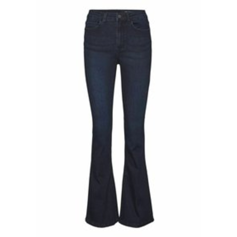 Noisy May NMSALLIE – Jeans Bootcut – dark blue denim/dark-blue denim