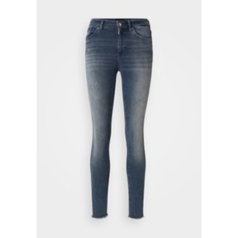 ONLY ONLBLUSH LIFE  – Jeans Skinny Fit – special blue grey denim/stone-blue denim