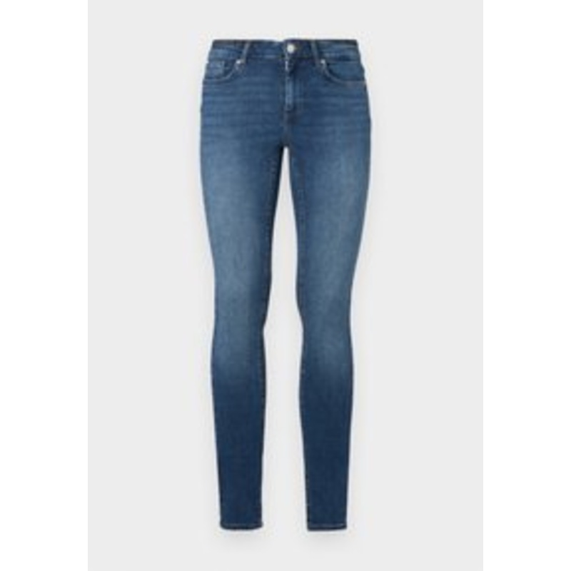 ONLY ONLBLUSH MID WAIST – Jeans Skinny Fit – medium blue denim/blue denim